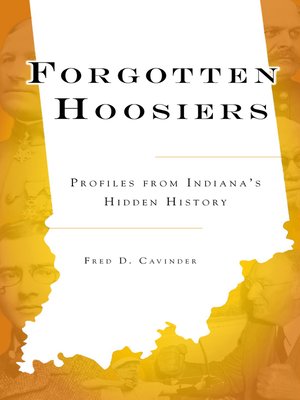 cover image of Forgotten Hoosiers